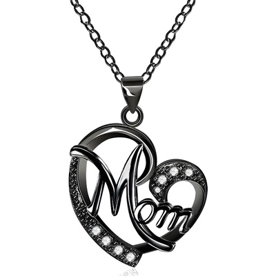 HARAHU Колие lu-28899 - Черен kp28899 (lu-28899)