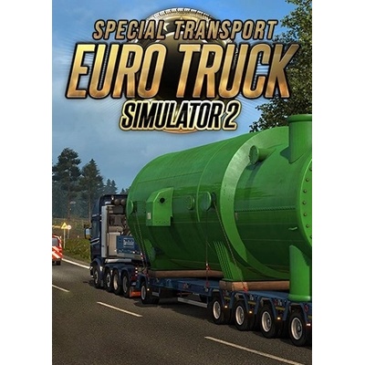 SCS Software Euro Truck Simulator 2 Special Transport DLC (PC)