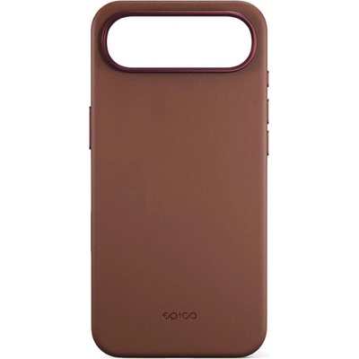 Epico Leather Pro Mag+ Case iPhone Air Qi2 & MagSafe Compatible - brown (K-94010131700001)