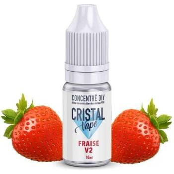 Image 1 of Cristal Vape Strawberry V2 concentrate 10ml