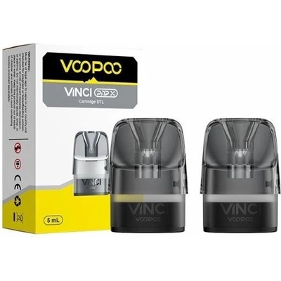 VooPoo Vinci PnP X DTL Empty Pod Cartridge 5ml