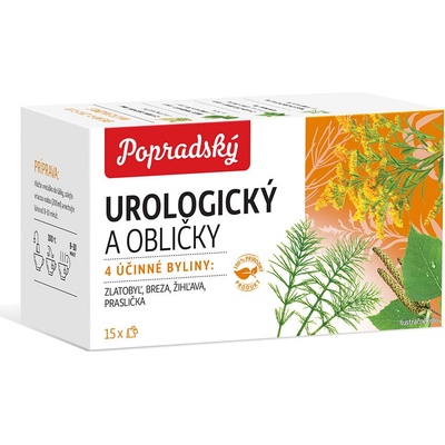 BOP Bylinný čaj Urologický a ledviny 15 x 1,5 g