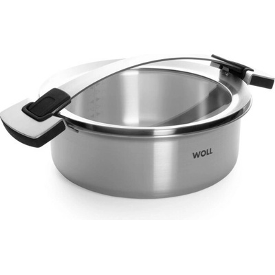 Woll Nerezový kastról s pokrievkou Concept Pro, Ø 24 cm / 4 l 824CO