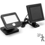 Aigostar - LED соларен стенен сензор, 0, 64W, 3, 7V, 6500K, IP44 (AI0869)