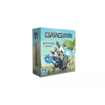 Gémklub Tactical card game with battle chickens (LDG10029)