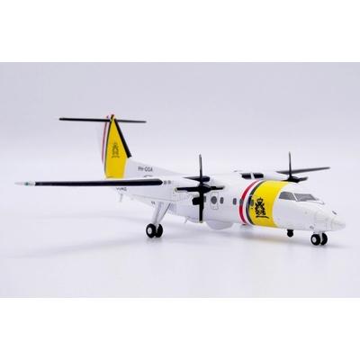 JC Wings DHC-8-106 MPA Caribbean Coast Guard KWCARIBKustwacht Caraïbisch Gebied 1:200