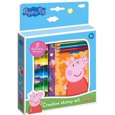 Totum Творчески комплект, печати, Totum, Peppa Pig