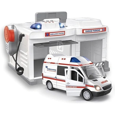 Sparkys Kufrík garáž Ambulancia 18CH-557
