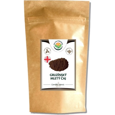 Salvia Paradise Gruzínský čaj mletý černý čaj 1 kg