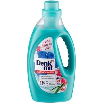 Denkmit Color Waschmittel Lotusblte & Aloe flssig 20 PD - Heureka.cz