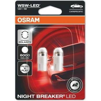 OSRAM LEDriving - W2.1x9.5d - W5W / 6000K - 2825DWNBC (2239) - комплект 2бр (2825DWNBC)