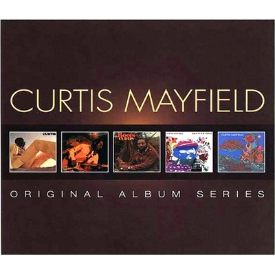Curtis Mayfield - Original Album Series