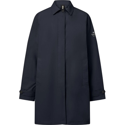 Ecoalf Дамско палто Ecoalf Women's Verne Jacket Coat - Dark Navy (102-5077-0112)