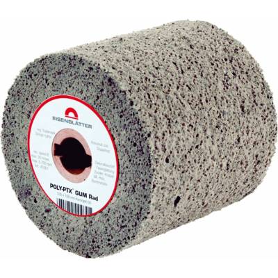 Eisenblaetter 45061 | Gumenný brúsny valec 105x100 mm, Z60, POLY-PTX