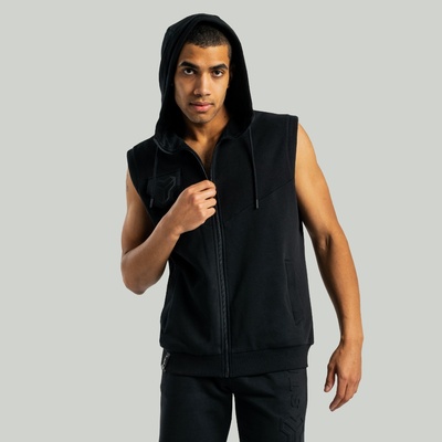 GymBeam STRIX Мъжки елек Essential Black M