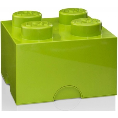 LEGO® Úložný box 25 x 25 x 18 cm světle zelená – Zbozi.Blesk.cz