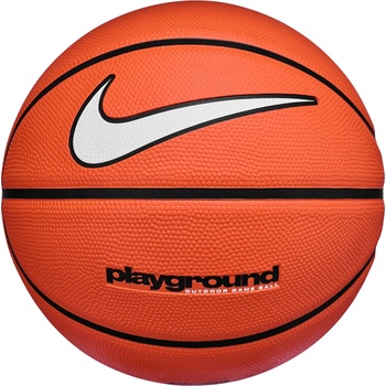 Image 1 of Nike Playground Basketball - Amber/Black 7