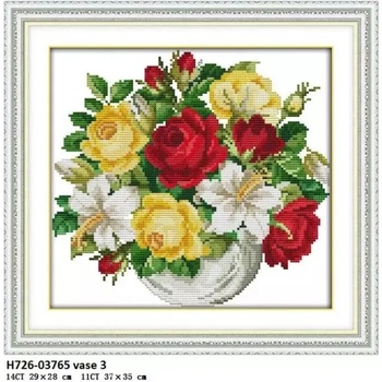 Image 1 of Ваза с цветя 29/28 см