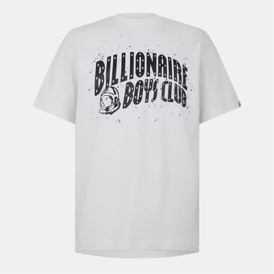 Billionaire boys club Тениска BILLIONAIRE BOYS CLUB Embellished Arch Logo T-Shirt - White