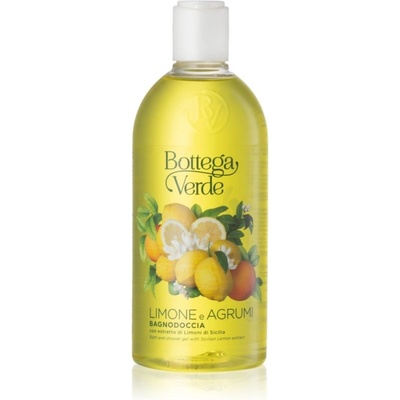Bottega Verde citron sprchový gel 400 ml