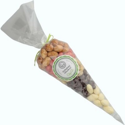 Ochutnej Ořech Dárkový kornout ČOKOMANDLE 600 g