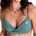 Roxy Дамско бикини горнище Roxy Women's SD Essentials Wrap Bra Bikini top - Agave Green (150-6363-0113)