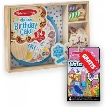 ПРОМО: Комплект за рожден ден на Melissa & Doug + Water WOW приказки с магия на вода БЕЗПЛАТНО (AS_6074876_6074889)
