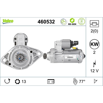 Štartér VALEO 460532