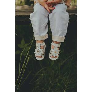Donsje Бебешки кожени сандали Tuti Fields Sandals Daisy (1036502)