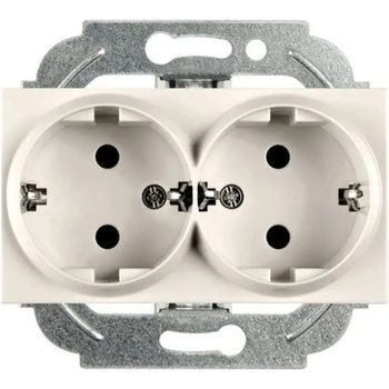 Panasonic КОНТАКТ ШУКО ДВОЕН МЕХАНИЗЪМ БРОНЗ ip20 panasonic karre plus (8691136103851)