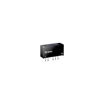 RECOM RD-0505D Převodník: DC/DC 2W Uvst: 4,5÷5,5V Uvýst: 5VDC Uvýst2: -5VDC