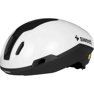 Sweet Protection Мъжка каска за шосейно колоездене Sweet Protection Tucker III 2Vi Mips Helmet Bike helmet - Satin White - размер M/L 56-59 cm (851-1892-0512)