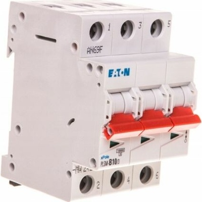 Eaton 3P B 10A 10kA AC PLSM B10/3-MW 242444