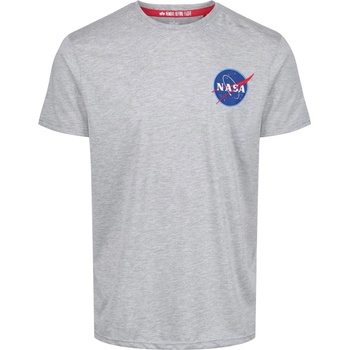 Alpha Industries Тениска Alpha Industries Space Shuttle T-Shirt - Grey