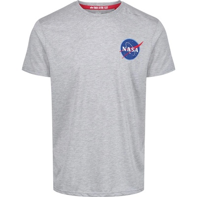Alpha Industries Тениска Alpha Industries Space Shuttle T-Shirt - Grey