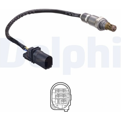 Lambda sonda DELPHI ES21252-12B1 (ES2125212B1)