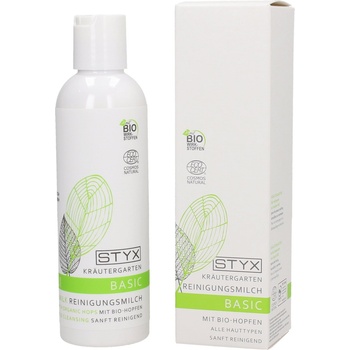 STYX Kräutergarten -Тоалетно мляко с био хмел - 200 мл