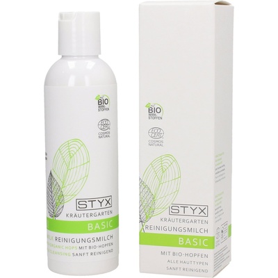STYX Kräutergarten -Тоалетно мляко с био хмел - 200 мл