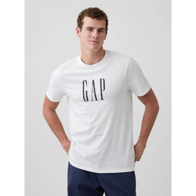 Gap tričko s logom Everyday Soft biele