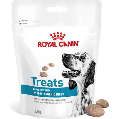 Royal Canin Hypoallergenic pamlsky 2 x 230 g