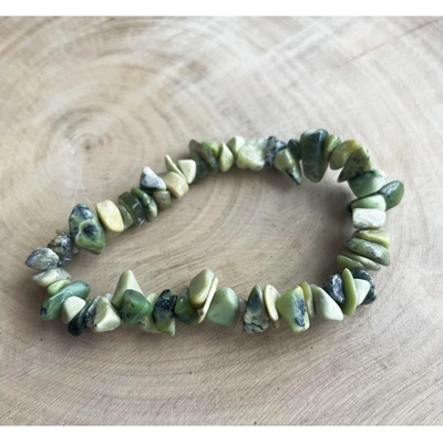 Prosperk náramek z minerálů sekaný Avanturín S0194