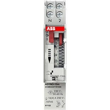 Abb Таймер ABB AD1NO - 15 min, 16 A, 230 V AC (2CSM222471R1000)