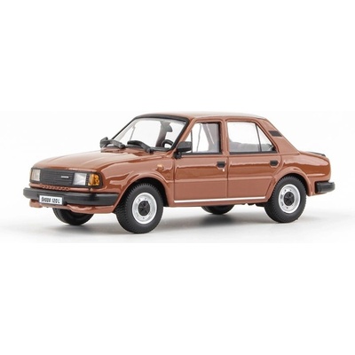 Abrex Škoda 120L 1984 Škoricovo hnedá 1:43