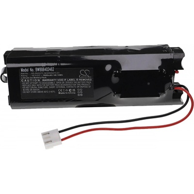 VHBW Rowenta RH8812 / RH8857 / RH8912 2600 mAh