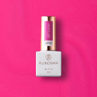 Ruscona gel lak GET LUCKY 167 6 ml
