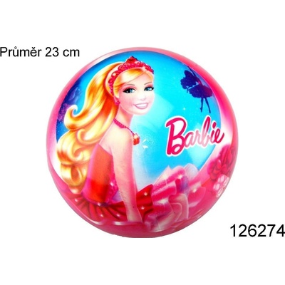 Míč Barbie 23 cm