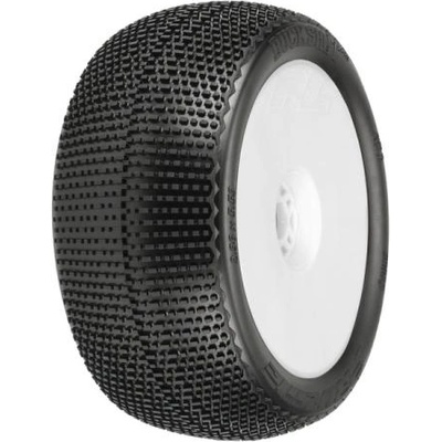 Pro-Line колело 4.0", гума Buck Shot S3, джанта Zero Offset H17 бял (2)