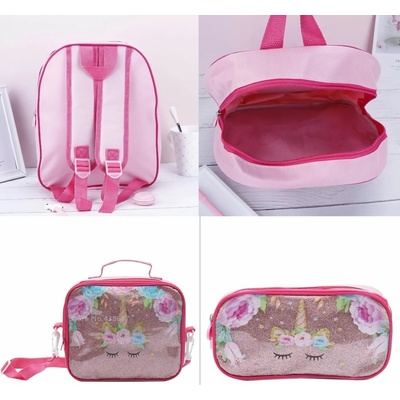 Toybit Dětský školní set Unicorn 3v1DBBH2458