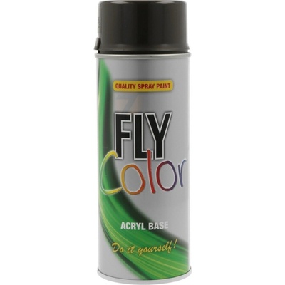Akrylová barva ve spreji Fly Color ral 8019 400ml - šedohnědá