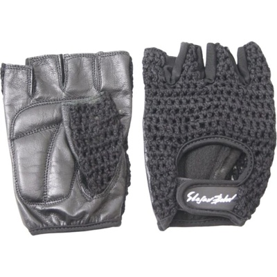 Stefan Botev Men Fitness Gloves Mesh - Black S